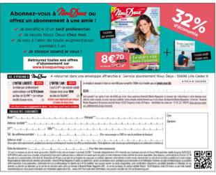 Nous Deux 4108 NOUS DEUX