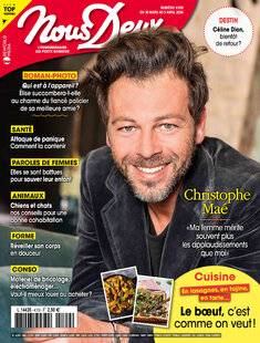 Nous Deux 4109 NUMÉRO 4109 - DU 30 MARS AU 5 AVRIL 2026