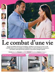 Nous Deux 4109 Le combat d'une vie