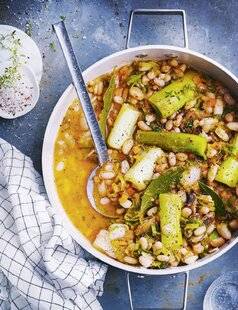 Nous Deux 4109 Cassoulet de poireaux