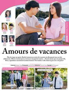 Nous Deux 4110 Amours de vacances
