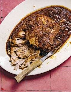 Nous Deux 4110 Pulled pork mariné à la bière
