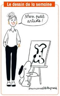 Nous Deux 4111 Le dessin de la semaine