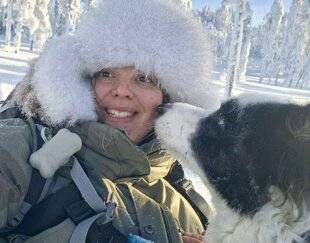 Nous Deux 4111 Camille "Malgré la maladie, je me surpasse grâce à mon chien"