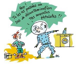 Nous Deux 4111 Gare aux substances chimiques !