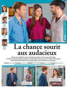 Nous Deux 4111 La chance sourit aux audacieux