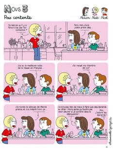 Nous Deux 4111 Pas contente