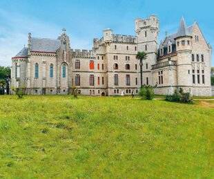 Nous Deux 4112 Le Château Observatoire Abbadia, le rêve d'un scientifique