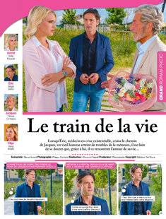 Nous Deux 4112 Le train de la vie