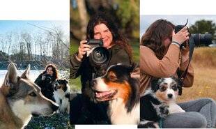 Nous Deux 4113 Lola Photographe, je me suis spécialisée dans les photos de chien et ça cartonne !