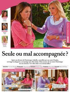 Nous Deux 4113 Seule ou mal accompagnée ?