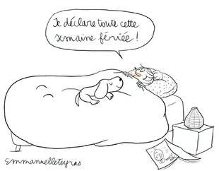 Nous Deux 4114 Le dessin de la semaine