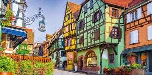 Nous Deux 4114 Riquewihr, la perle du vignoble alsacien