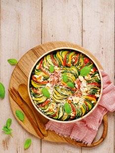 Nous Deux 4114 Tartes, tians, quiches de printemps…Allez hop, au four !