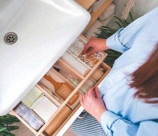 Nous Deux 4114 De l'ordre dans ma salle de bains