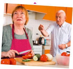 Nous Deux 4115 « Mon mari prend toute la place »