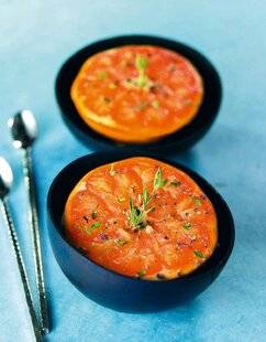 Nous Deux 4115 Pomelo rôti au thym, miel et huile d'olive 