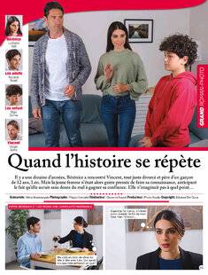 Nous Deux 4115 Quand l'histoire se répète