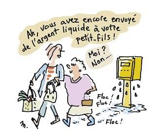 Nous Deux 4116 Peut-on envoyer de l'argent en liquide par La Poste ?