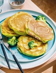 Nous Deux 4116 Pancakes aux épinards