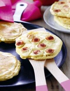 Nous Deux 4116 Pancakes aux Knacki