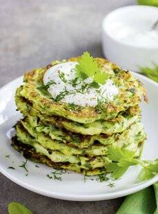 Nous Deux 4116 Pancakes à la feta