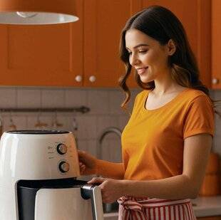 Nous Deux 4116 Nettoyer son Air Fryer