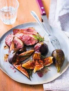 Nous Deux 4117 Magret de canard aux figues fraîches