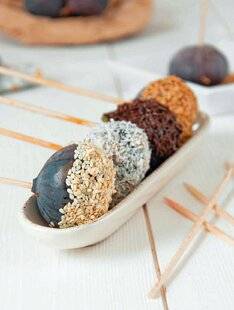 Nous Deux 4117 Cake pops de figue au caramel de porto