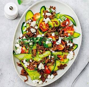 Nous Deux 4118 La salade, on en fait tout un repas !