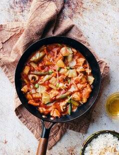 Nous Deux 4118 Wok de poulet à l'ananas