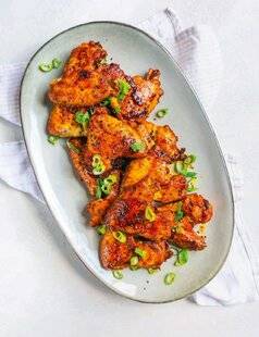 Nous Deux 4118 Ailes de poulet laquées