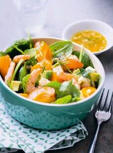 Nous Deux 4118 Duo crevettes-abricots au piment d'Espelette