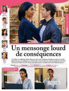 Nous Deux 4118 Un mensonge lourd de conséquences