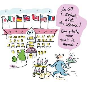 Nous Deux 4119 Qu'est-ce que le G7 ?