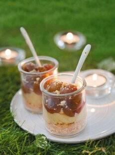 Nous Deux 4119 Trifle de prunes à l'amaretto