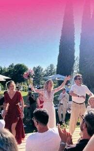 Nous Deux 4120 La star de Plus belle la vie s'est mariée
