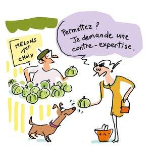 Nous Deux 4120 Comment reconnaître un bon melon ?