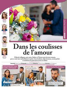 Nous Deux 4120 Dans les coulisses de l'amour