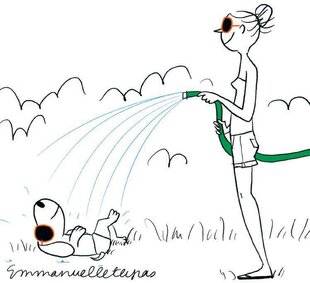Nous Deux 4121 Le dessin de la semaine