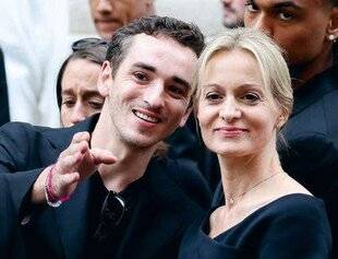 Nous Deux 4121 Présente au mariage de son beau-fils Gaston