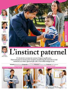 Nous Deux 4122 L'instinct paternel