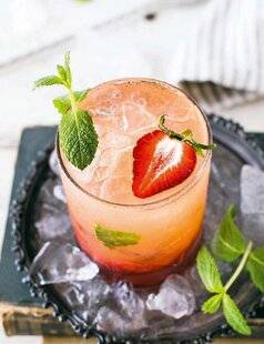 Nous Deux 4122 Virgin mojito à la fraise