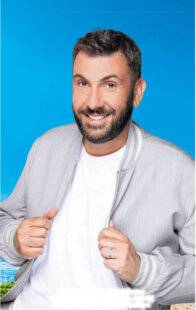 Nous Deux 4123 Laurent Ournac « Vingt ans de diffusion, c'est une génération Camping Paradis »