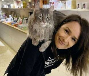 Nous Deux 4123 Avec le ronronnement du chat, c'est un lieu extrêmement apaisant