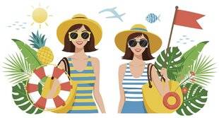 Nous Deux 4123 Quelle vacancière êtes-vous ?