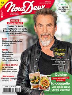 Nous Deux 4124 NUMÉRO 4124 - DU 13 AU 19 JUILLET 2026
