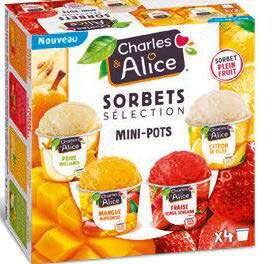 Nous Deux 4124 3 glaces addictives