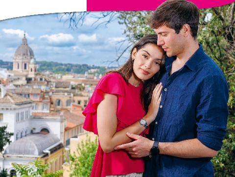 Nous Deux 4125 Vacances romaines