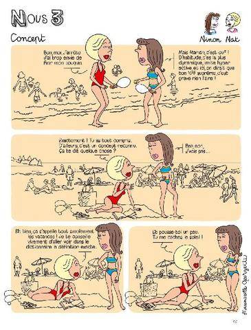 Nous Deux 4127 LES AVENTURES DE NINON ET NAT